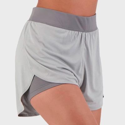 Short Fila Basic Train Double 2 - Feminino - Foto 3
