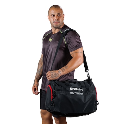 Bolsa de Viagem Everlast Unissex Esportiva Gymclub Unissex - Foto 1
