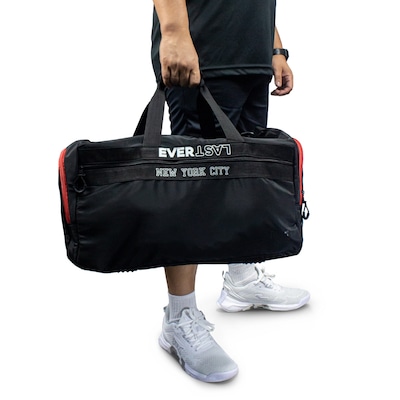 Bolsa de Viagem Everlast Unissex Esportiva Gymclub Unissex - Foto 2