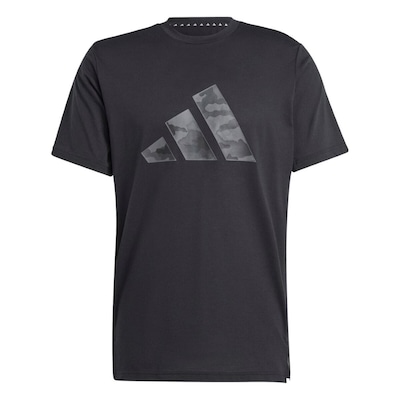 Camiseta adidas Logo Camuflada - Masculina - Foto 1