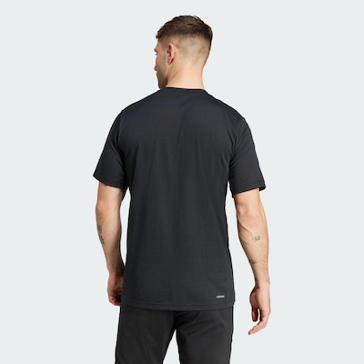 Camiseta adidas Logo Camuflada - Masculina - Foto 3