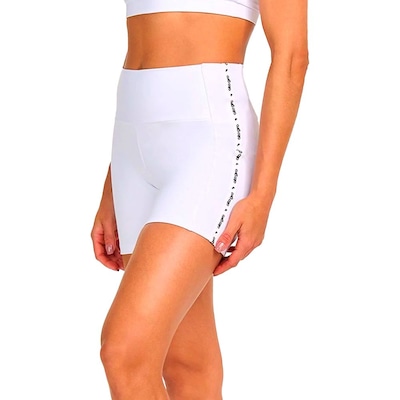 Bermuda Alto Giro Elástico Personalizado - Feminina - Foto 1