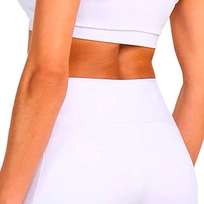 Bermuda Alto Giro Elástico Personalizado - Feminina - Foto 4