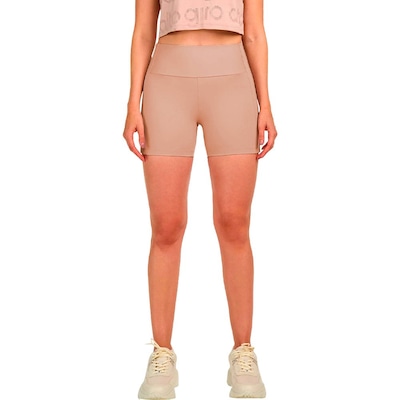 Bermuda Alto Giro Elástico Personalizado - Feminina - Foto 3