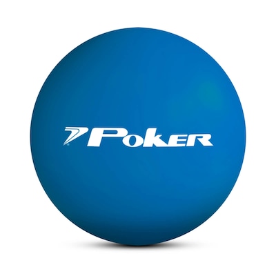 Kit Poker Bolas de Borracha Frescobol N3 - 3 Unidades - Foto 2