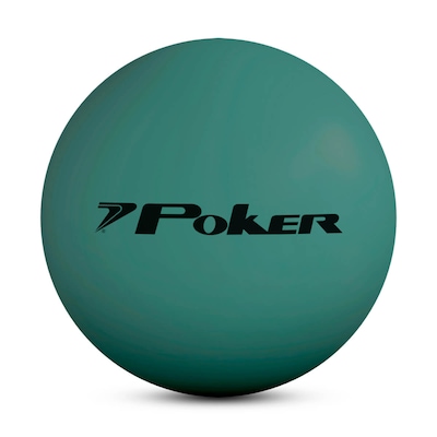 Kit Poker Bolas de Borracha Frescobol N3 - 3 Unidades - Foto 2
