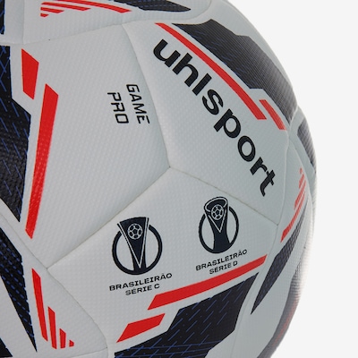 Bola de Futebol de Campo Uhlsport Game Pro Brasileirão Série C e D - Foto 5