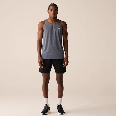 Camiseta Regata Fila Sport Melange Lux - Masculina - Foto 3