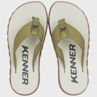Chinelo Kenner Megah Crepe - Masculino - Foto 1