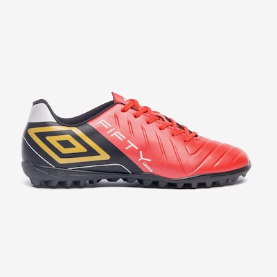 Chuteira Society Umbro Fifty Vi League - Adulto - Foto 1