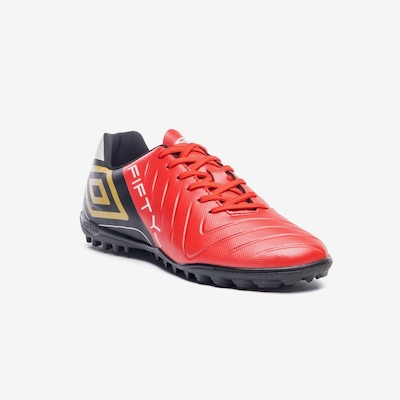 Chuteira Society Umbro Fifty Vi League - Adulto - Foto 3
