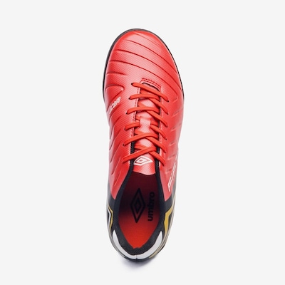 Chuteira Society Umbro Fifty Vi League - Adulto - Foto 4