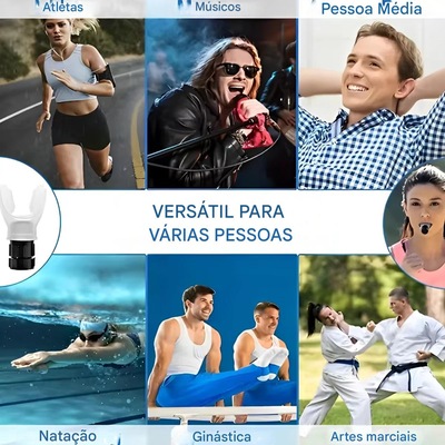 Bucal Gold Sports Esportivo De Treinamento Respiratório - Foto 6