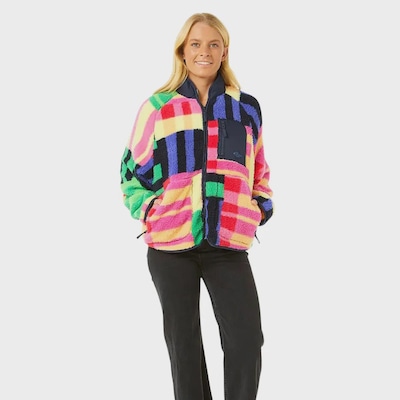 Blusão Rip Curl Las Dalias Polar Multi - Feminino - Foto 3
