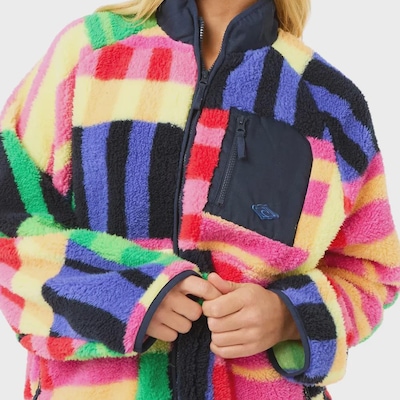 Blusão Rip Curl Las Dalias Polar Multi - Feminino - Foto 4