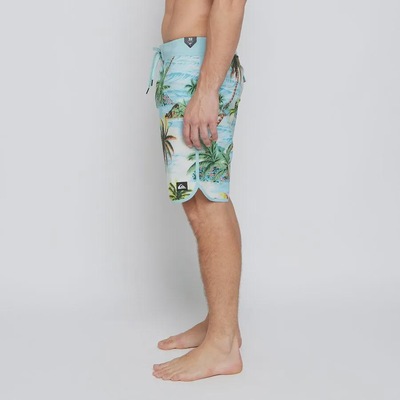 Boardshort Quiksilver Highline Scallop 19 Aquifer - Masculino - Foto 2