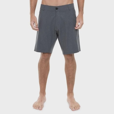 Bermuda Quiksilver Union Heather Amphibian 20 - Masculina - Foto 1