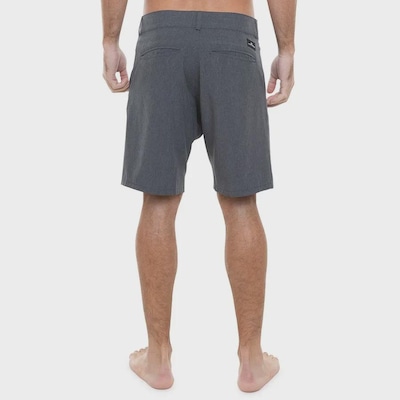 Bermuda Quiksilver Union Heather Amphibian 20 - Masculina - Foto 2