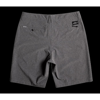 Bermuda Quiksilver Union Heather Amphibian 20 - Masculina - Foto 3