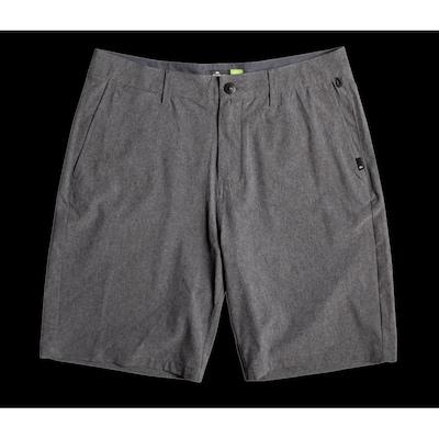 Bermuda Quiksilver Union Heather Amphibian 20 - Masculina - Foto 4