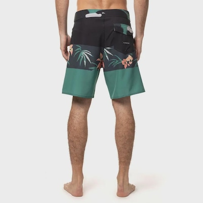 Boardshort Quiksilver Everyday Panel Jungle 18 - Masculino - Foto 2