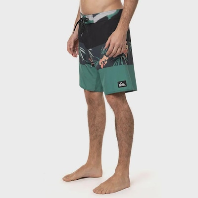 Boardshort Quiksilver Everyday Panel Jungle 18 - Masculino - Foto 3