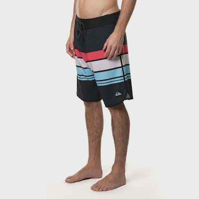 Boardshort Quiksilver Everyday  Stripe Scallop 20 - Masculino - Foto 2