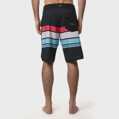 Boardshort Quiksilver Everyday  Stripe Scallop 20 - Masculino - Foto 3