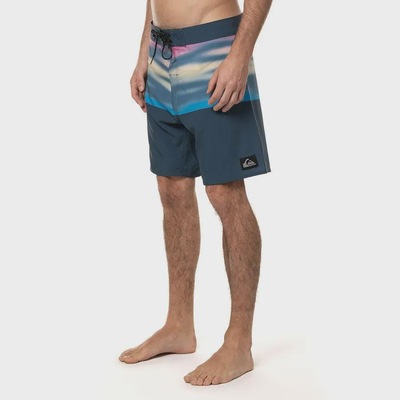 Boardshort Quiksilver Everyday Division Spaceman 18 - Masculino - Foto 2