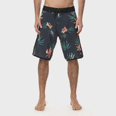 Boardshort Quiksilver Everyday Jungle Scallop 20 - Masculino - Foto 1