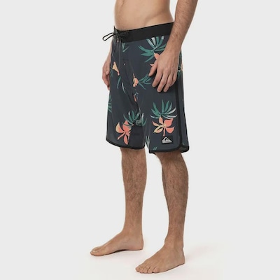 Boardshort Quiksilver Everyday Jungle Scallop 20 - Masculino - Foto 2