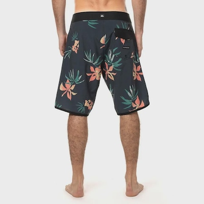 Boardshort Quiksilver Everyday Jungle Scallop 20 - Masculino - Foto 3