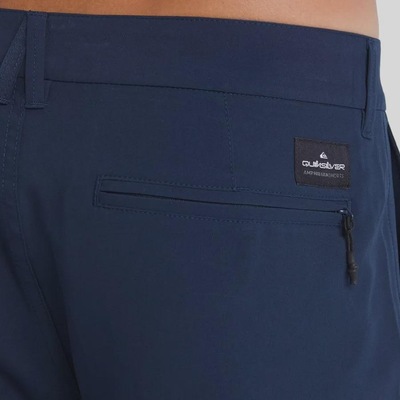 Bermuda Quiksilver Ocean Union Amphibian 20 Navy Blazer - Masculina - Foto 2