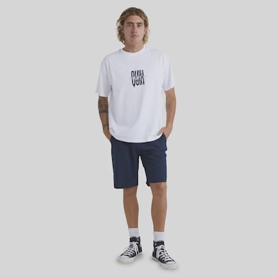 Bermuda Quiksilver Ocean Union Amphibian 20 Navy Blazer - Masculina - Foto 4