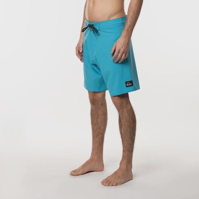 Boardshort Quiksilver Swell Solid Fusion 18 male - Masculino - Foto 2