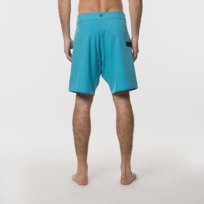 Boardshort Quiksilver Swell Solid Fusion 18 male - Masculino - Foto 3