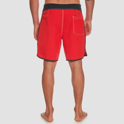 Boardshort Quiksilver Original Scallop 18  High Risk male - Masculino - Foto 2