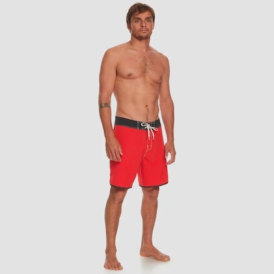 Boardshort Quiksilver Original Scallop 18  High Risk male - Masculino - Foto 3