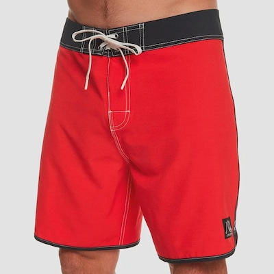 Boardshort Quiksilver Original Scallop 18  High Risk male - Masculino - Foto 4