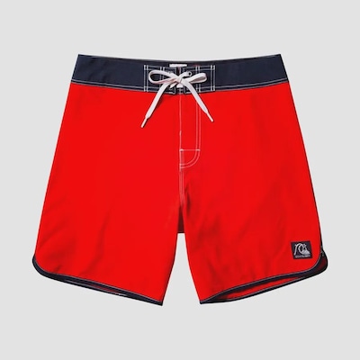 Boardshort Quiksilver Original Scallop 18  High Risk male - Masculino - Foto 5