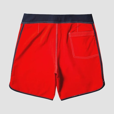 Boardshort Quiksilver Original Scallop 18  High Risk male - Masculino - Foto 6