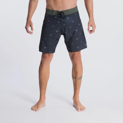 Boardshort Quiksilver Swell Minimo 18 male - Masculino - Foto 1