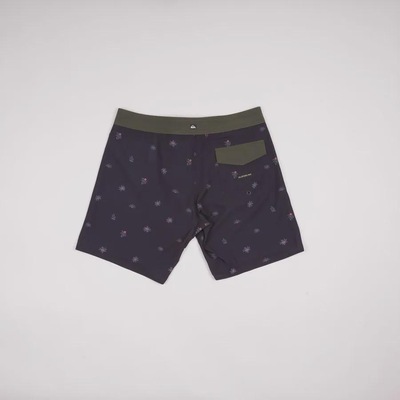 Boardshort Quiksilver Swell Minimo 18 male - Masculino - Foto 2