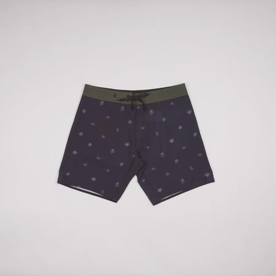 Boardshort Quiksilver Swell Minimo 18 male - Masculino - Foto 3