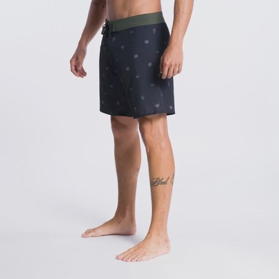 Boardshort Quiksilver Swell Minimo 18 male - Masculino - Foto 4
