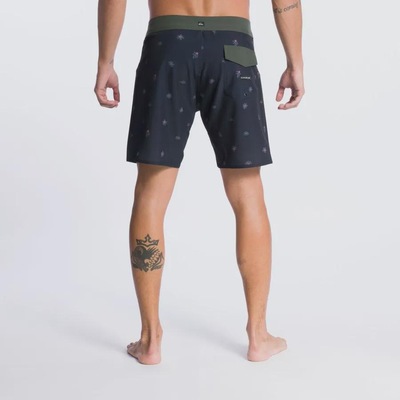 Boardshort Quiksilver Swell Minimo 18 male - Masculino - Foto 5