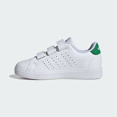 Tênis adidas Advantage Base 2.0 - Infantil - Foto 4