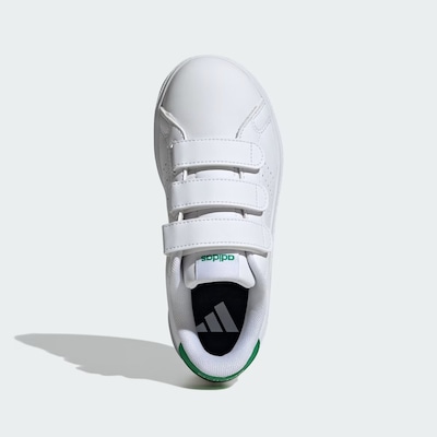 Tênis adidas Advantage Base 2.0 - Infantil - Foto 5