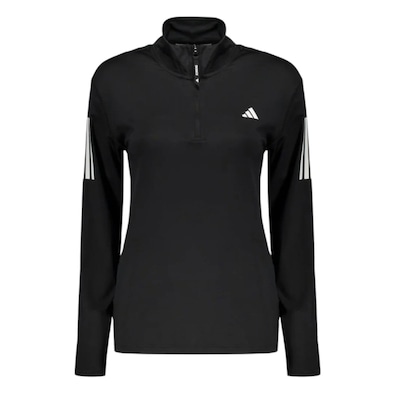 Blusão adidas Own The Run OTR - Feminino - Foto 1