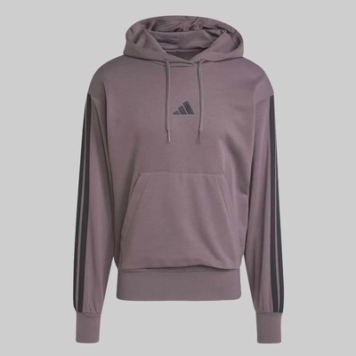 Blusão de Moletom adidas 3 Stripes - Masculino - Foto 1